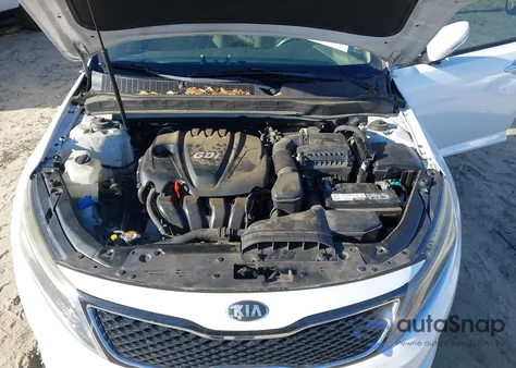 2015 Kia Optima Lx from USA, damaged, VIN 5XXGM4A76FG373329